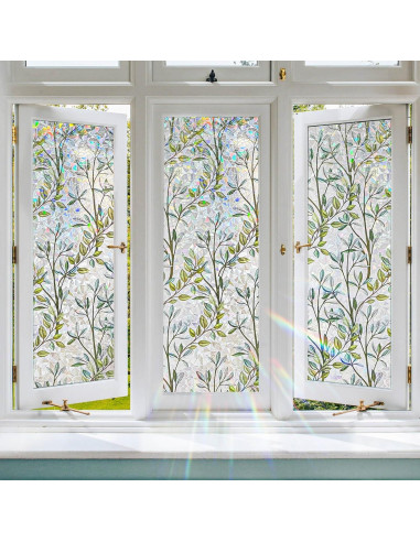 Película de Privacidad para Ventanas ADD.HERES Vineman Verde 75x200cm