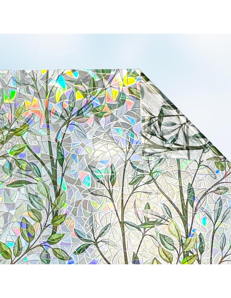 Película de Privacidad para Ventanas ADD.HERES Vineman Verde 75x200cm