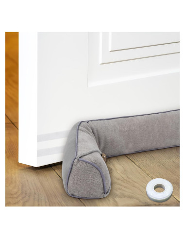 Tope de Draft Gris Fivebop 96.52 cm Bloqueador de Ruido