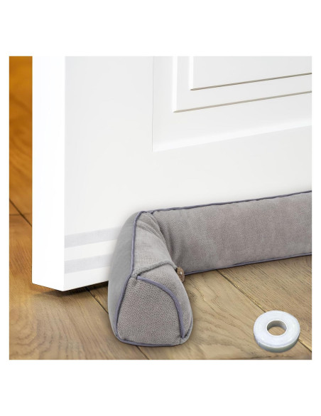 Tope de Draft Gris Fivebop 96.52 cm Bloqueador de Ruido