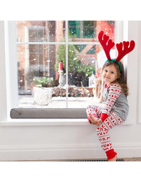 Tope de Draft Gris Fivebop 96.52 cm Bloqueador de Ruido