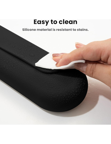 Funda de Viaje para Cepillo de Dientes Eléctrico iTOKGOK - Silicona Negra