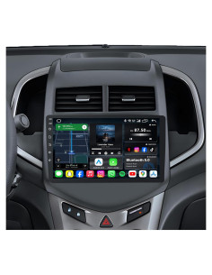 Radio Android 13 9" Jingelsye para Chevy Sonic Aveo 2012-2016