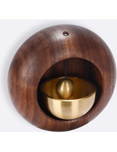 Campana de Tienda Gaoze - Timbre Magnético Decorativo 10 cm 2