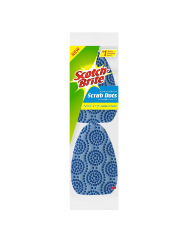 Recargas Scotch-Brite para Varita de Platos 2 Piezas Sin Rayar