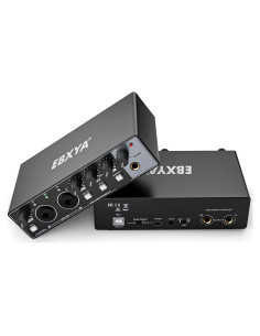 Interfaz de Audio USB EBXYA 24-bit/192kHz para PC y Mac