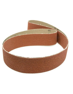 Banda de Lijado Cerámica 2" x 72" Benchmark Abrasives - 80 Grano, Paquete de 6