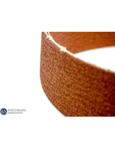 Banda de Lijado Cerámica 2" x 72" Benchmark Abrasives - 80 Grano, Paquete de 6 2