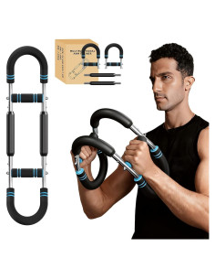 Entrenador de Brazo EINOJEOY b006 Resistencia Ajustable 18-45 kg