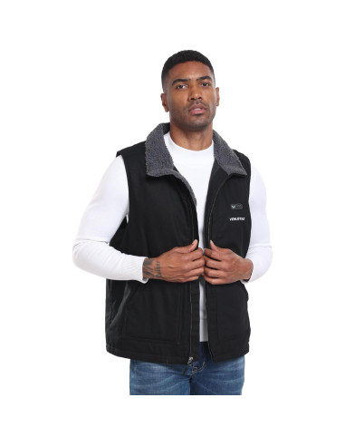 Chaleco Térmico Venustas 12V para Hombre con Control Dual