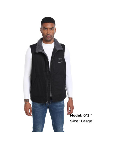 Chaleco Térmico Venustas 12V para Hombre con Control Dual