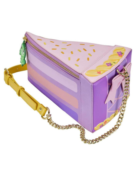Bolso Cruzado Loungefly Disney Rapunzel Pastel 24x15cm