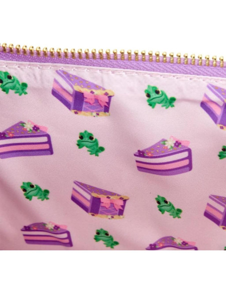 Bolso Cruzado Loungefly Disney Rapunzel Pastel 24x15cm