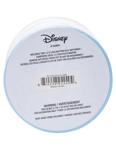 Globo de Nieve Iluminado Mickey Mouse Silver Buffalo 15.2cm