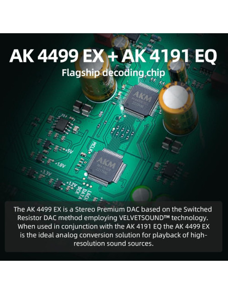 Decodificador y Amplificador SABAJ A20d 2023 MQA Bluetooth 5.0