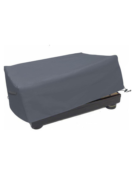 Cubierta de Polvo para Tocadiscos RuiHiSong Gris 45.7x38.1cm