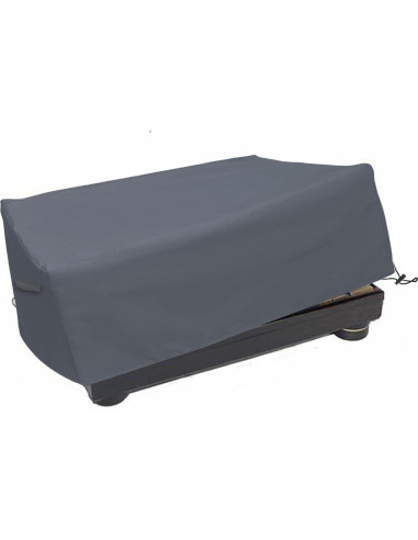 Cubierta de Polvo para Tocadiscos RuiHiSong Gris 45.7x38.1cm