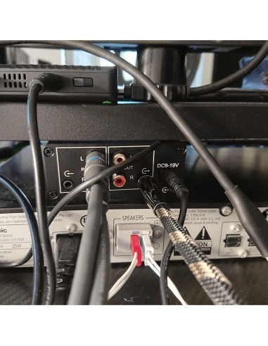 Preamplificador Phono AU-10X Genérico 20dB RCA 3.5mm