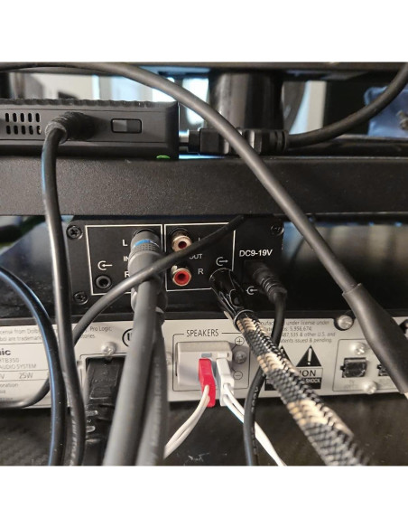 Preamplificador Phono AU-10X Genérico 20dB RCA 3.5mm