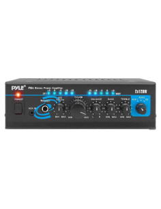 Amplificador de Potencia Estéreo Pyle PTA4 2x120W Bluetooth
