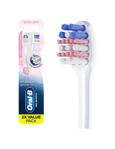 Cepillos de Dientes Oral-B Cuidado Encías Sensibles 2 Unidades