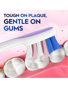 Cepillos de Dientes Oral-B Cuidado Encías Sensibles 2 Unidades 2