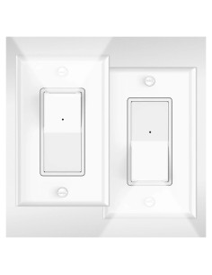 Interruptor de Luz Iluminado 3 Vías SOZULAMP 15Amp Blanco