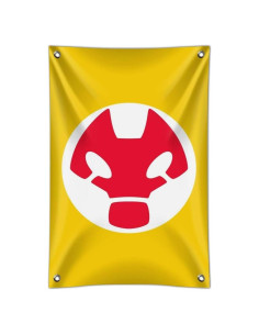 Pancarta Decorativa Ben 10 Heatblast 84x56cm Graphics & More