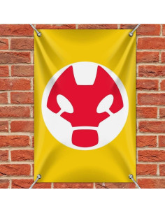 Pancarta Decorativa Ben 10 Heatblast 84x56cm Graphics & More 2