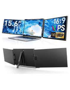Extensor de Pantalla Dopesplay 15.6" FHD 1080P para Laptop