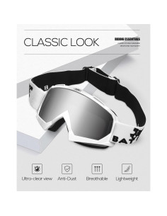 Gafas de Motocross BATFOX F816 UV400 Antideslizantes 2
