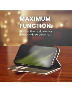 Cartera de Cuero Head Case Designs Sarah Richter Alquimia Rata Mágica para iPhone 16 Plus 2