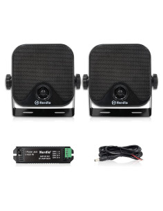 Altavoces Bluetooth Marinos Herdio HMH 616BT 4" Impermeables