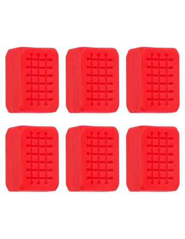 6 Piezas Ejercitadores de Mandíbula HERAON para Doble Papada