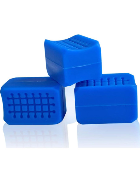 6 Piezas Ejercitadores de Mandíbula HERAON para Doble Papada