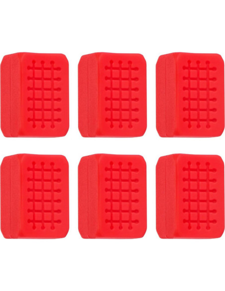 6 Piezas Ejercitadores de Mandíbula HERAON para Doble Papada