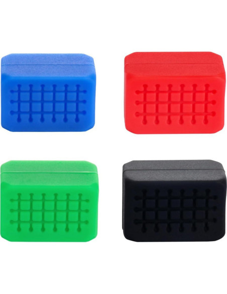 6 Piezas Ejercitadores de Mandíbula HERAON para Doble Papada