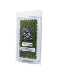 Mechones de Hierba Estática Huge Minis - 100 Mechones Autoadhesivos