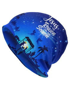 Gorro de Invierno Unisex XINNGIN Cálido de Poliéster Naranja