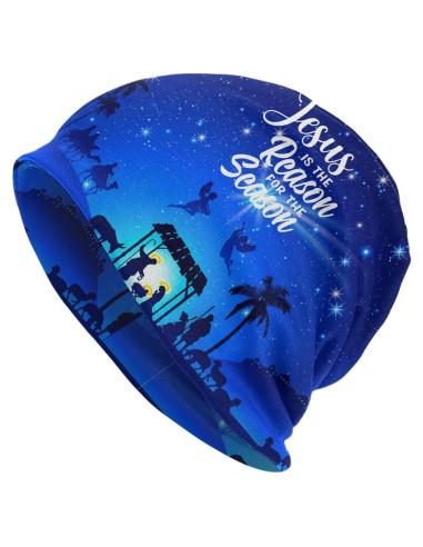 Gorro de Invierno Unisex XINNGIN Cálido de Poliéster Naranja