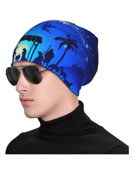 Gorro de Invierno Unisex XINNGIN Cálido de Poliéster Naranja