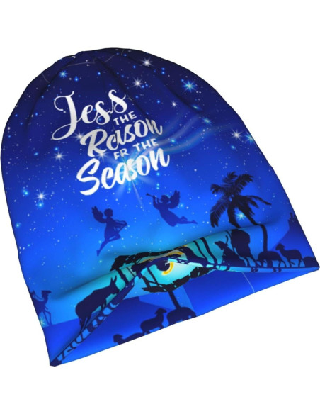 Gorro de Invierno Unisex XINNGIN Cálido de Poliéster Naranja