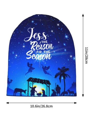 Gorro de Invierno Unisex XINNGIN Cálido de Poliéster Naranja