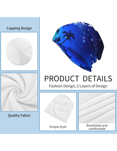 Gorro de Invierno Unisex XINNGIN Cálido de Poliéster Naranja