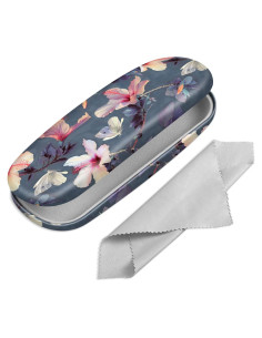 Funda Dura para Gafas Fintie AGSB con Paño de Limpieza