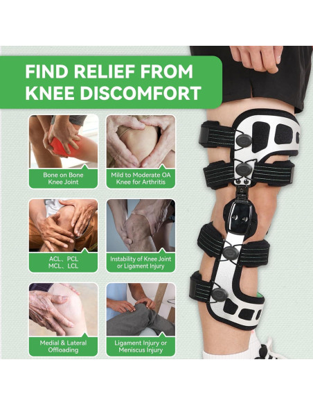 Soporte Descompresor de Rodilla Orthomen S/Derecha Plata