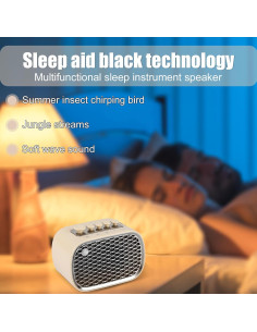 Máquina de Ruido Blanco BTFO P13, 8 Sonidos Naturales, Portátil 2