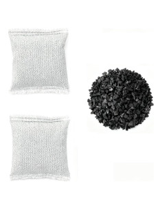 Paquete de 2 Absorbentes de Olores BOHLJRUI Carbón Activado