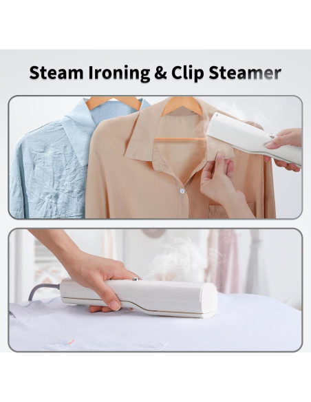 Plancha de Vapor Portátil Looptop GJ101 900W 50ml 120V