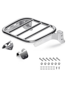 Portaequipajes Sissy Bar Eumti para Harley Softail 2018-2024